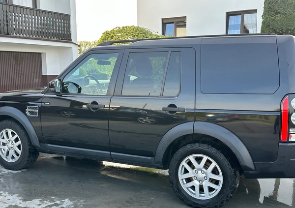 Land Rover Discovery cena 104900 przebieg: 157693, rok produkcji 2015 z Mikołów małe 154